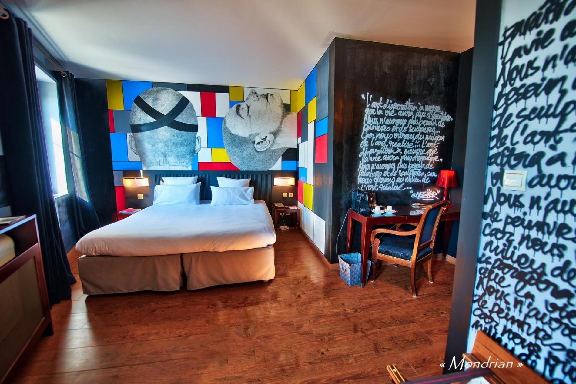Hotel Des Beaux-Arts Toulouse Zimmer foto