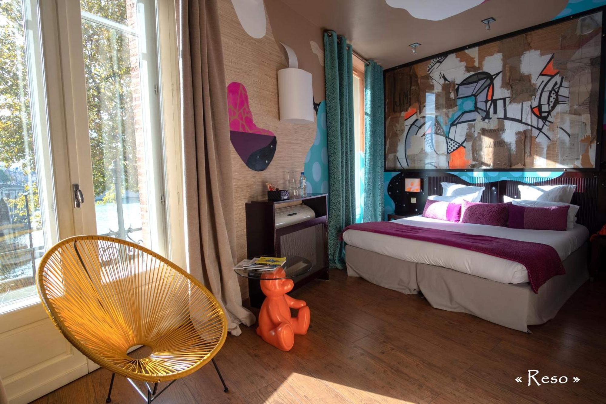 Hotel Des Beaux-Arts Toulouse Zimmer foto