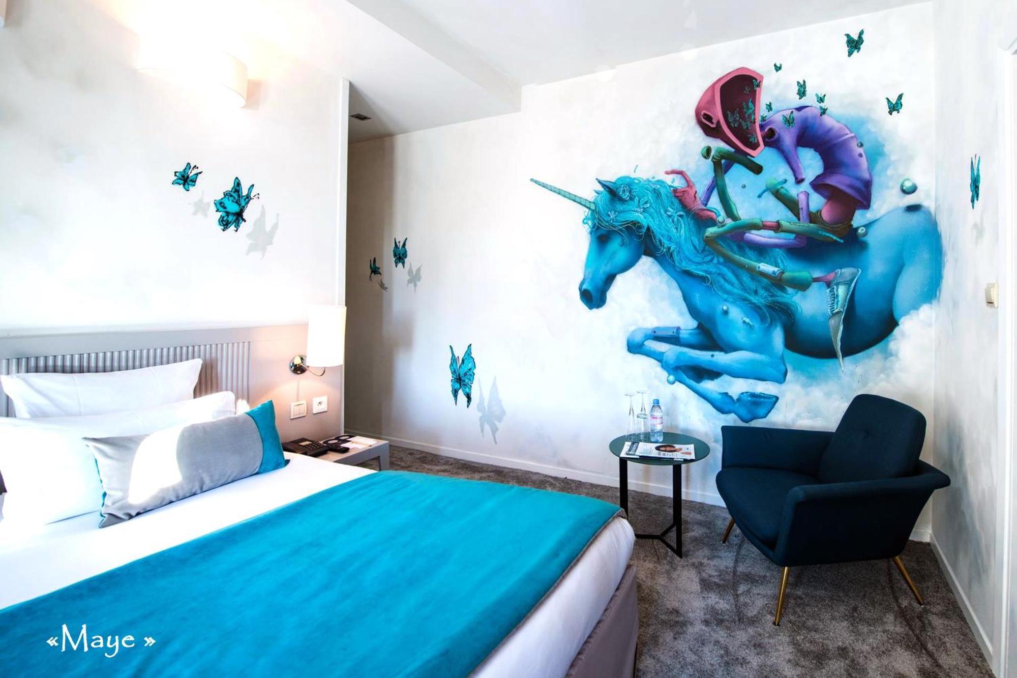 Hotel Des Beaux-Arts Toulouse Zimmer foto